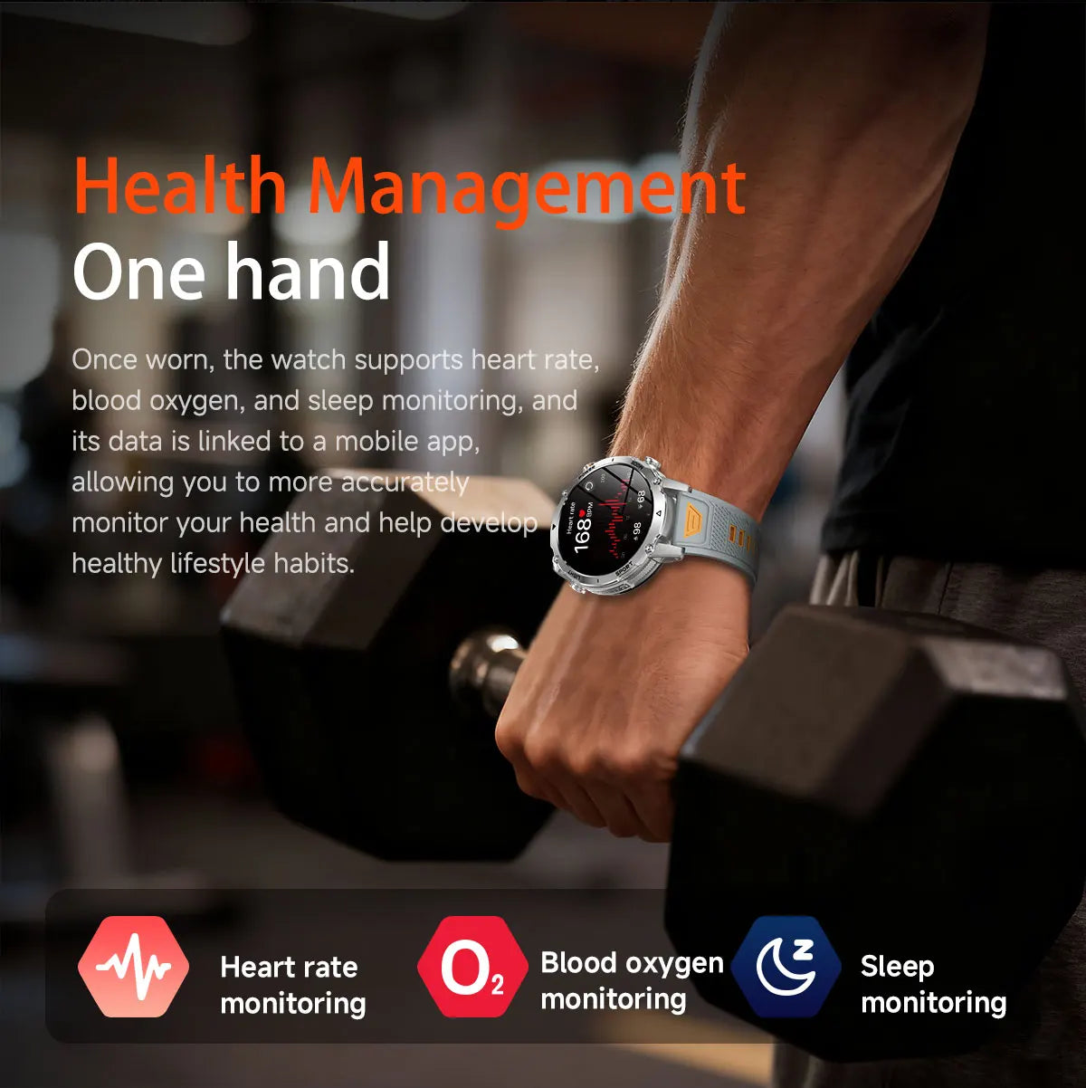 2026 New Military TANK SmartWatch Bluetooth call 10ATM Waterproof 1400mAh Battery Heart rate monitoring Outdoor Sports Watch Men