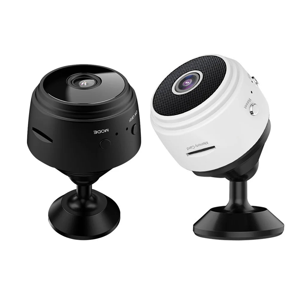 WiFi Mini Camcorders Night Vision 1080P HD Wireless IP Camera Motion Detection Wireless Security Camera Rechargeable for Indoor