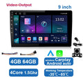ESSGOO 2 Din Car Radio Carplay Android Auto 7 9 10 Inch 4G 64G Universal Multimedia Player DSP FM RDS AHD GPS WIFI Autoradio