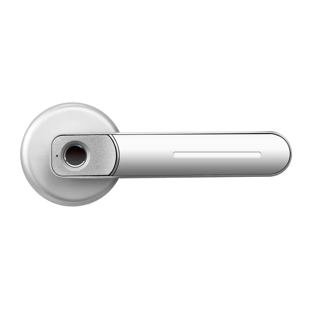 Bluetooth-compatible Fingerprint Door Lock Keyless Entry Electronic Door Knobs Lock Fingerprint Security Handle Lock for Bedroom