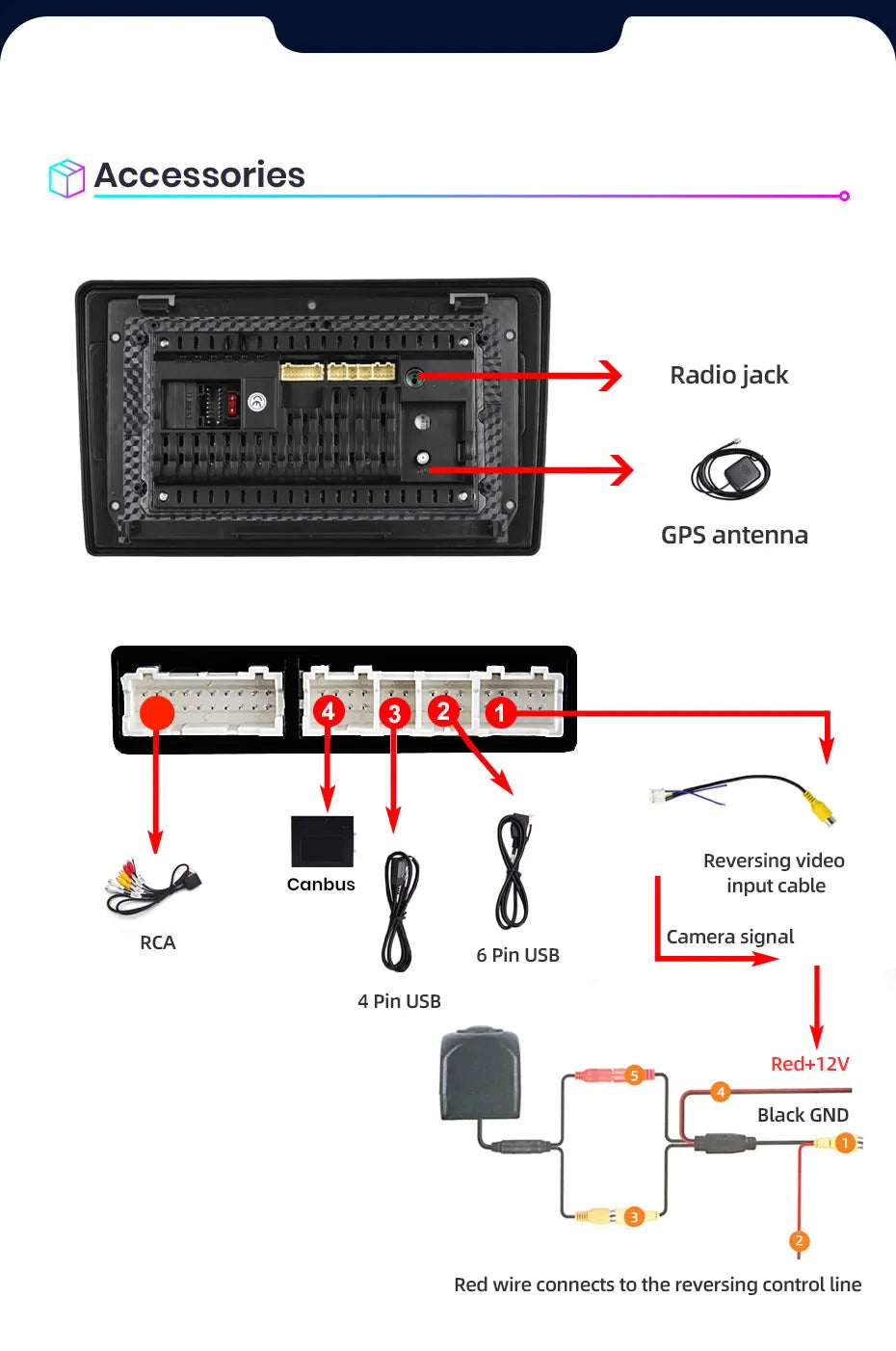 JUNDOF 9" Android Car Stereo Radio for Toyota Corolla 2006 2007 2008 2009 2010 2011 2012 2013 Multimedia Player 2 Din Head Unit