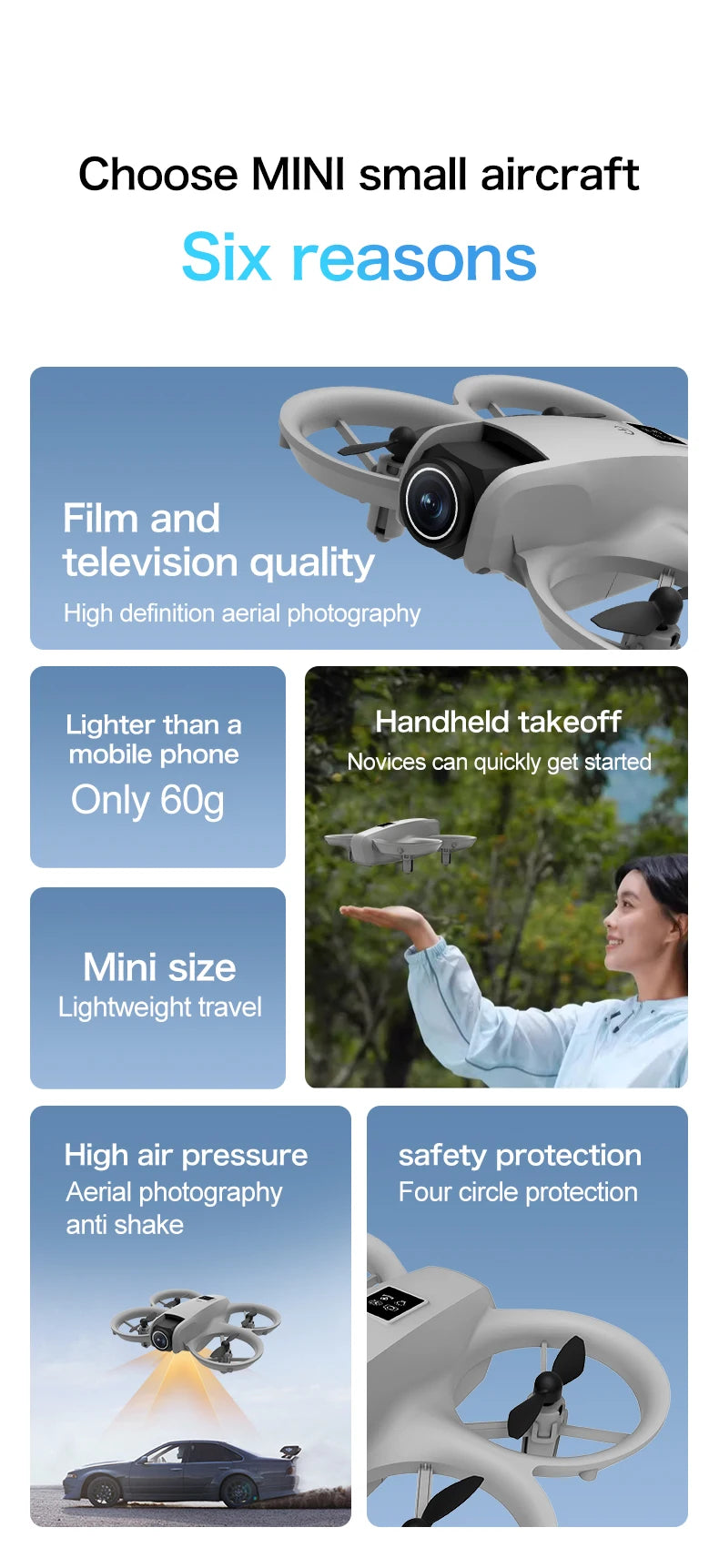 T3/GT3 HD Mini Ultra-Light Drone With Optical Flow & Wifi Image Transmission Obstacle Avoidance Remote Control Quadcopter Toys