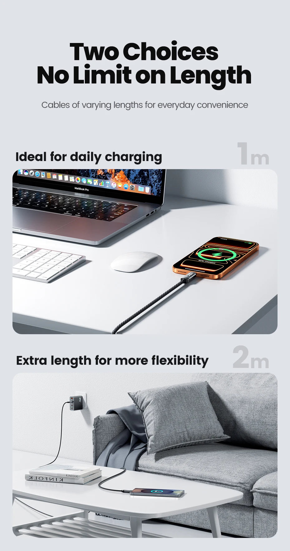 Toocki X111 240W USB C Cable Fast Charging PD3.1 OLED Digital Display Type C to Type C Cable For Macbook iPhone 17 Samsung S25