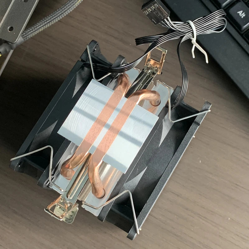X99 CPU Air Cooler 2/4 Heat pipes 3PIN/4PIN Quiet CPU RGB Cooling Fan For Intel LGA 775 1366 1151 1155 1200 1700 2011 AM4 AM5