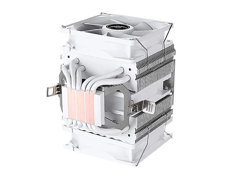 Zero-Distance Direct Touch Cooler Compatible i5 i7 AM3 AMD x79 x99 LGA2011-3 115x 1700 18xx Twin Towers 6 Heat Pipe Cpu Fan 90mm