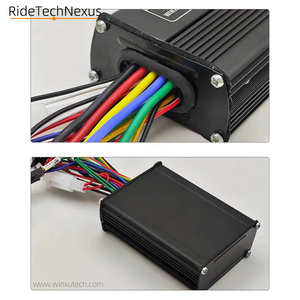 36V 48V 60V 25A 500W 750W E-bike Brushless Motor Sine Wave Controller S866 LCD Color Display for Electric Mountain Bike Scooter