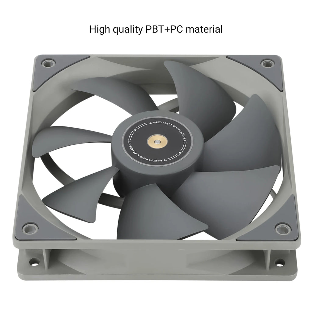 Thermalright 120mm Case Fan TL-G12/G12B/G12RB CPU Cooling Fan 120mm Silent-Balance Fan Reverse Airflow Design Fan