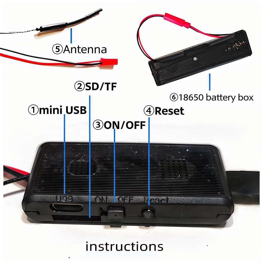 Brand new 4K HD mini WiFi camera, supporting remote viewing, motion detection, loop recording, home DIY wireless camera
