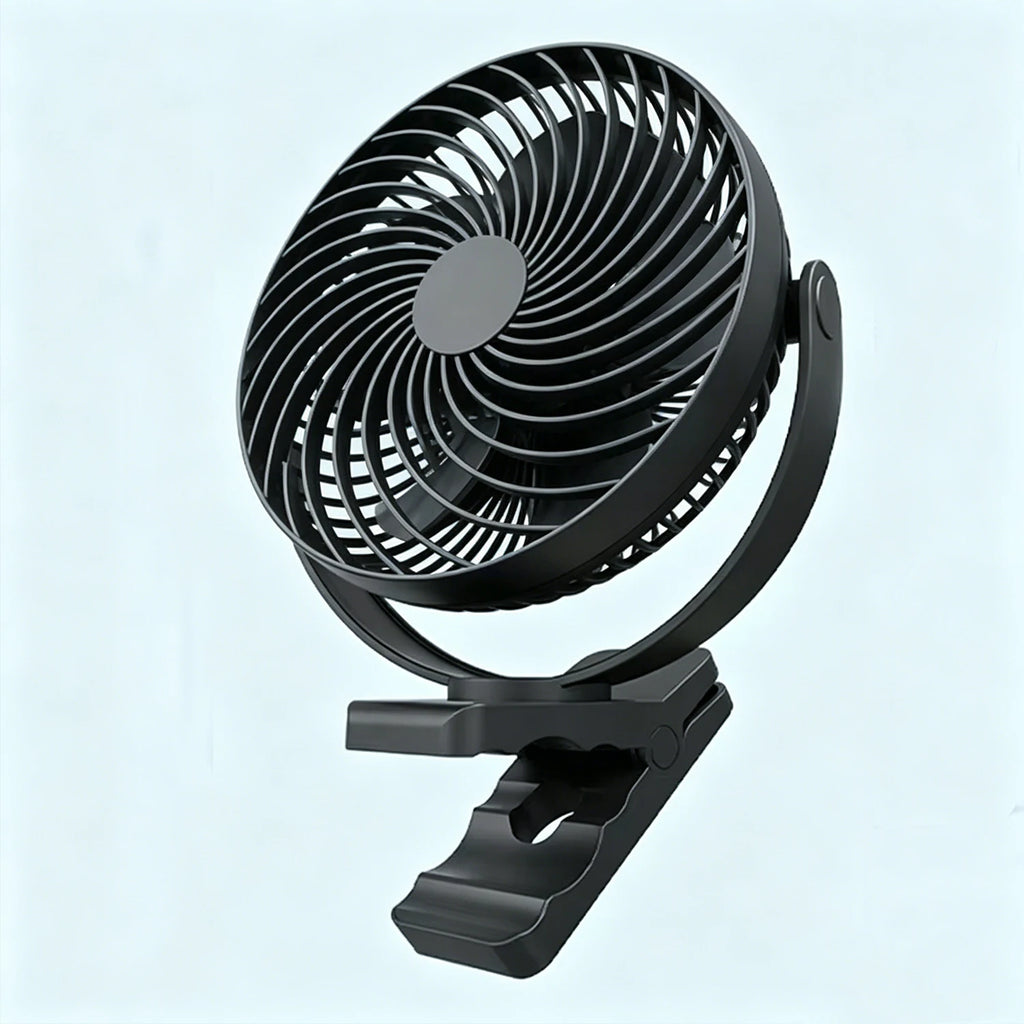 Portable Mini Hand Clip Fan USB Charging Quiet Desktop Electric Fan High Quality Student Dormitory Small Cooling Ventilador Fans