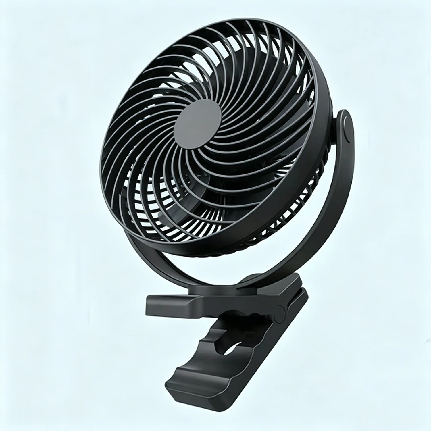 Portable Mini Hand Clip Fan USB Charging Quiet Desktop Electric Fan High Quality Student Dormitory Small Cooling Ventilador Fans