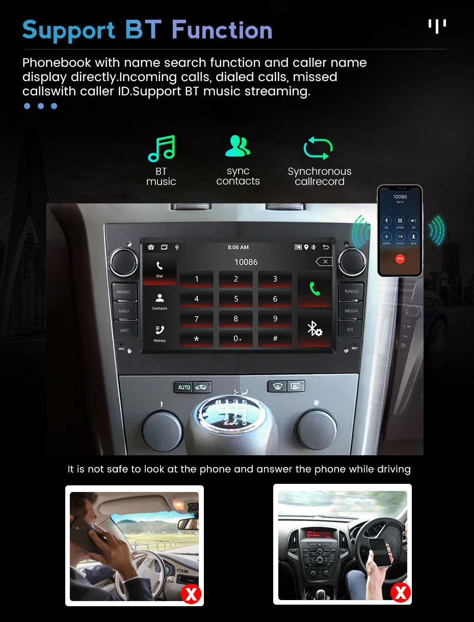 Android 15 64G Car Radio For Opel Astra H J 2004 Vectra Vauxhall Antara Zafira Corsa C D Vivaro Meriva Veda GPS autoradio Stereo