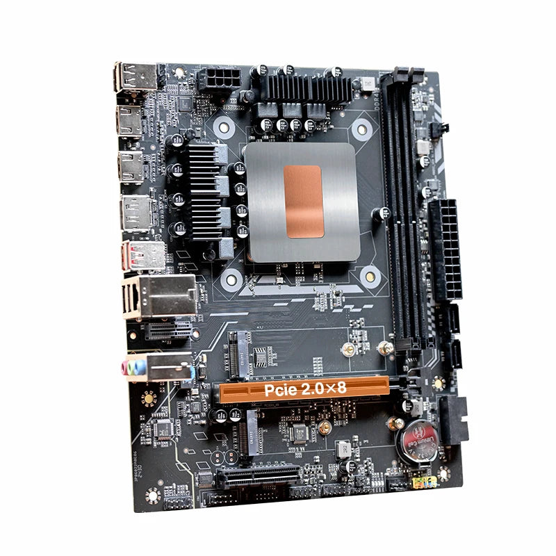 DIY Gaming Computer Motherboard with Onboard CPU 13th Core Interpose Kit Q1J1 ES 0000 8C12T DDR4 RAM LGA115X Desktop PC