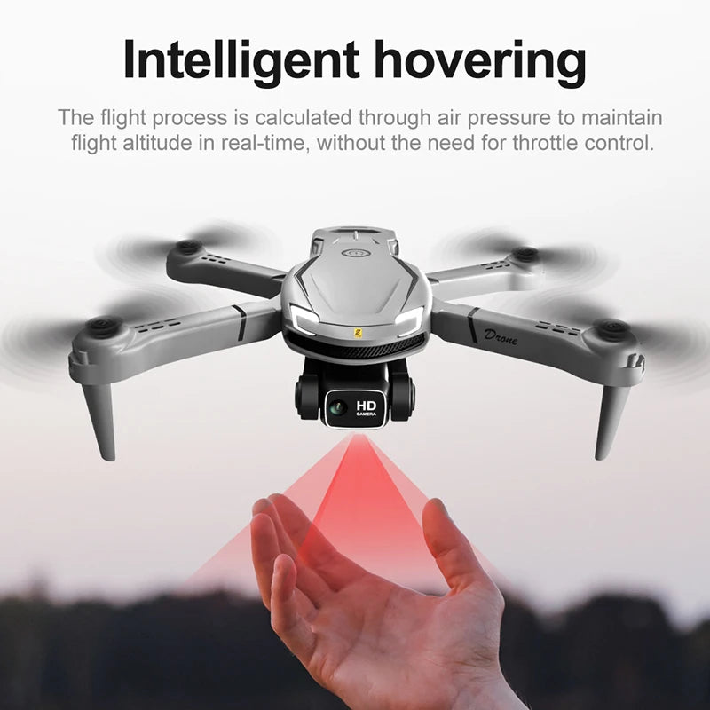 2025 New V88 8K Professional Aerial Dual-Camera Omnidirectional Obstacle Avoidance Mini Drone GPS Folding Quadcopter 10km Toys