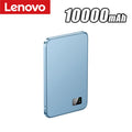 Lenovo CCC Power Bank 50000mAh For MagSafe Slim Magnetic Wireless Power Bank 22.5W External Portable Battery For iPhone Samsung
