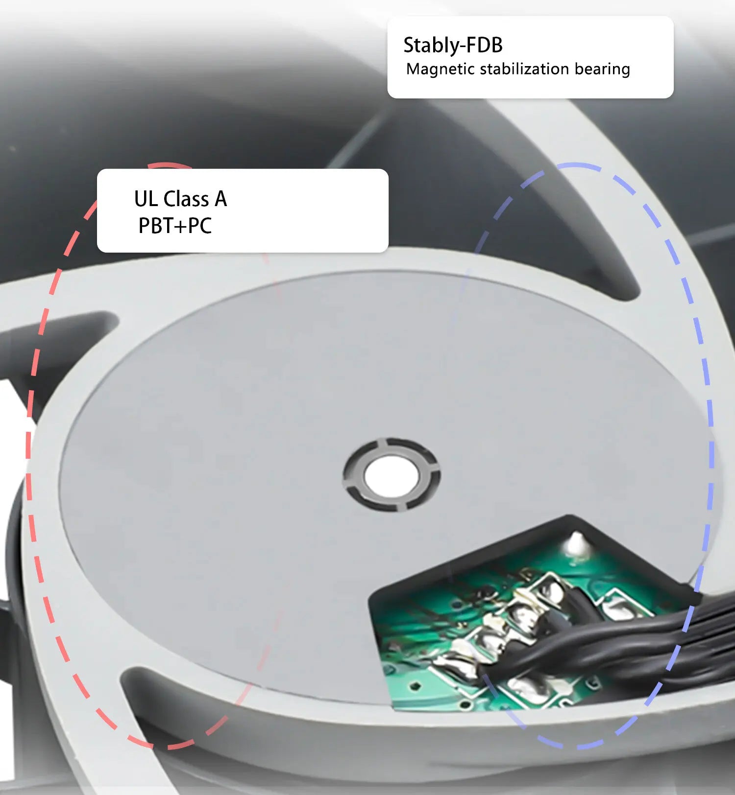 Thermalright TL-B8 8CM chassis fan S-FDB V2 bearing 8cm chassis fan 4pin PWM 2200RPM