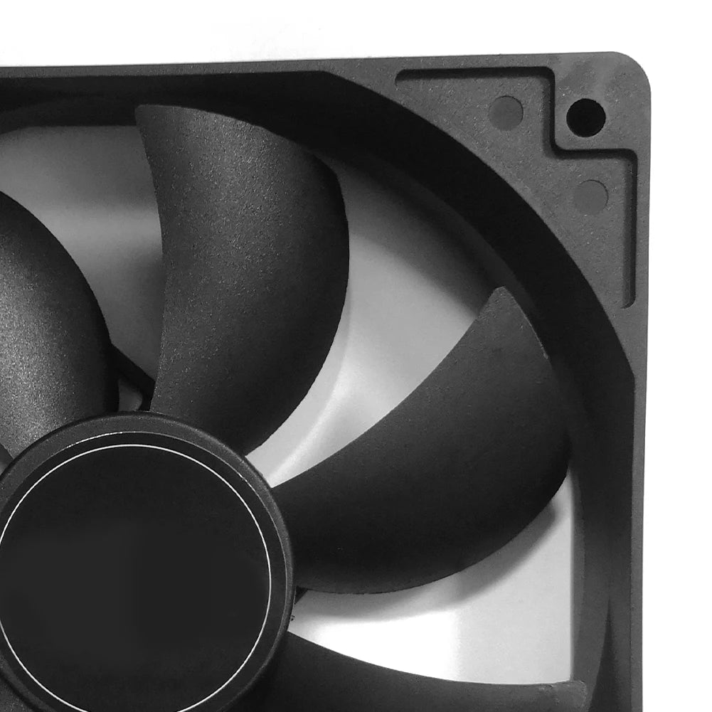 120mm 4 Pin PC Computer Case Cooling CPU Cooler Fan DC 12V Quiet Silent Radiator Heatsink