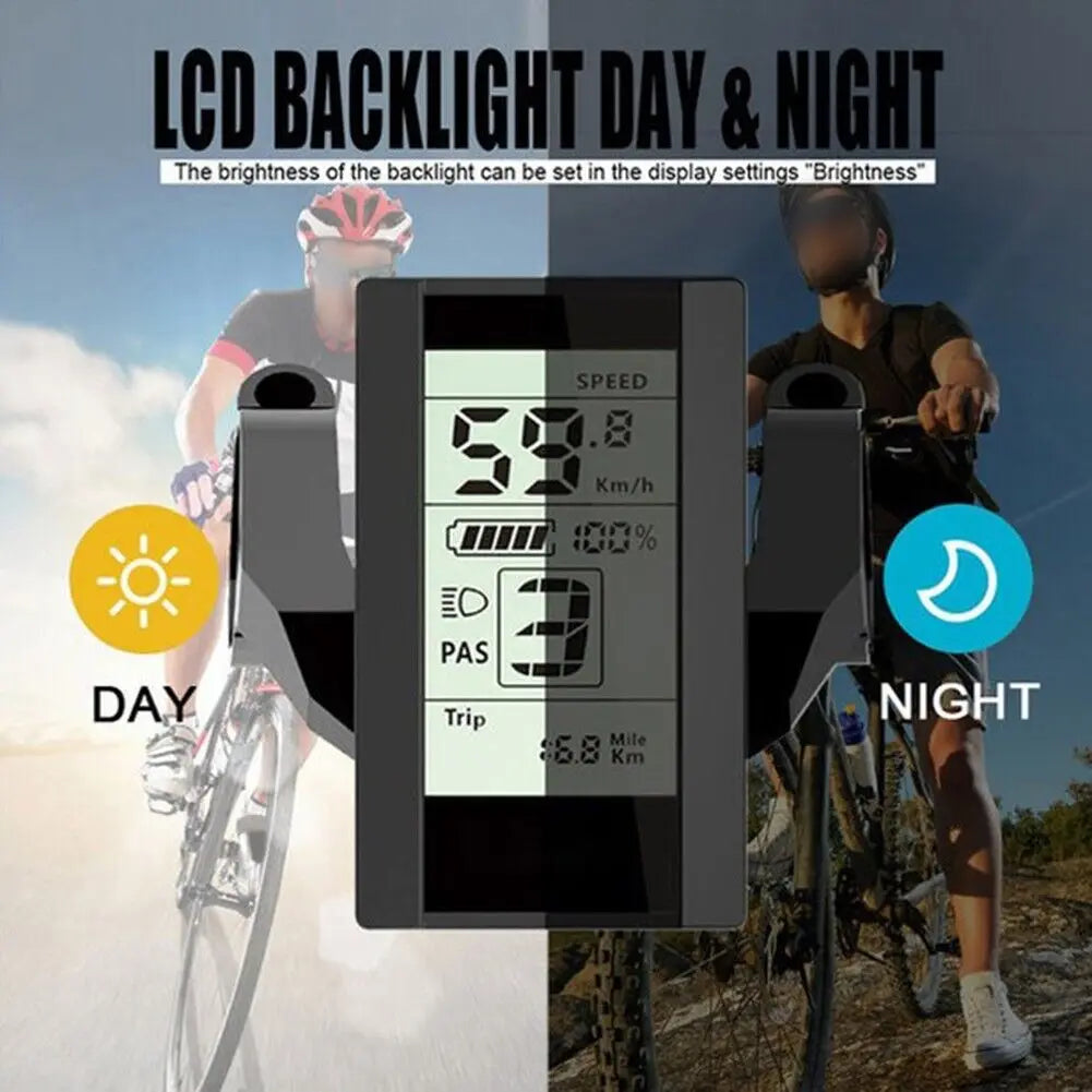 Electric Bicycle LCD Display Indicator for Bafang/ 8fun Mid Drive Motor C965 C18 850C 750C Bluetooth for Ebike Conversion Kit