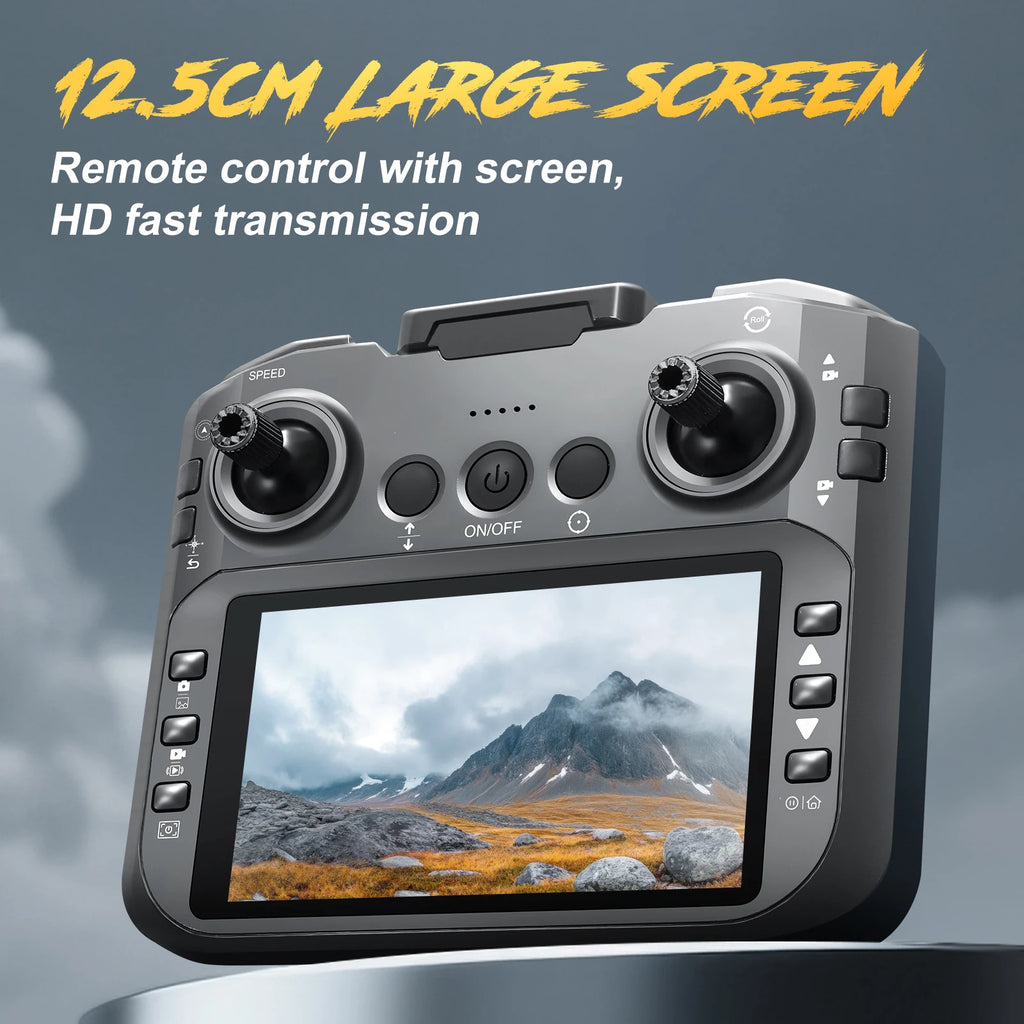 2026 E88 PRO RC Toy Mini Drone With 4.3 Inch Screen Drones HD Camera WiFi FPV Height Maintain FPV Quadcopter Beginner Drone