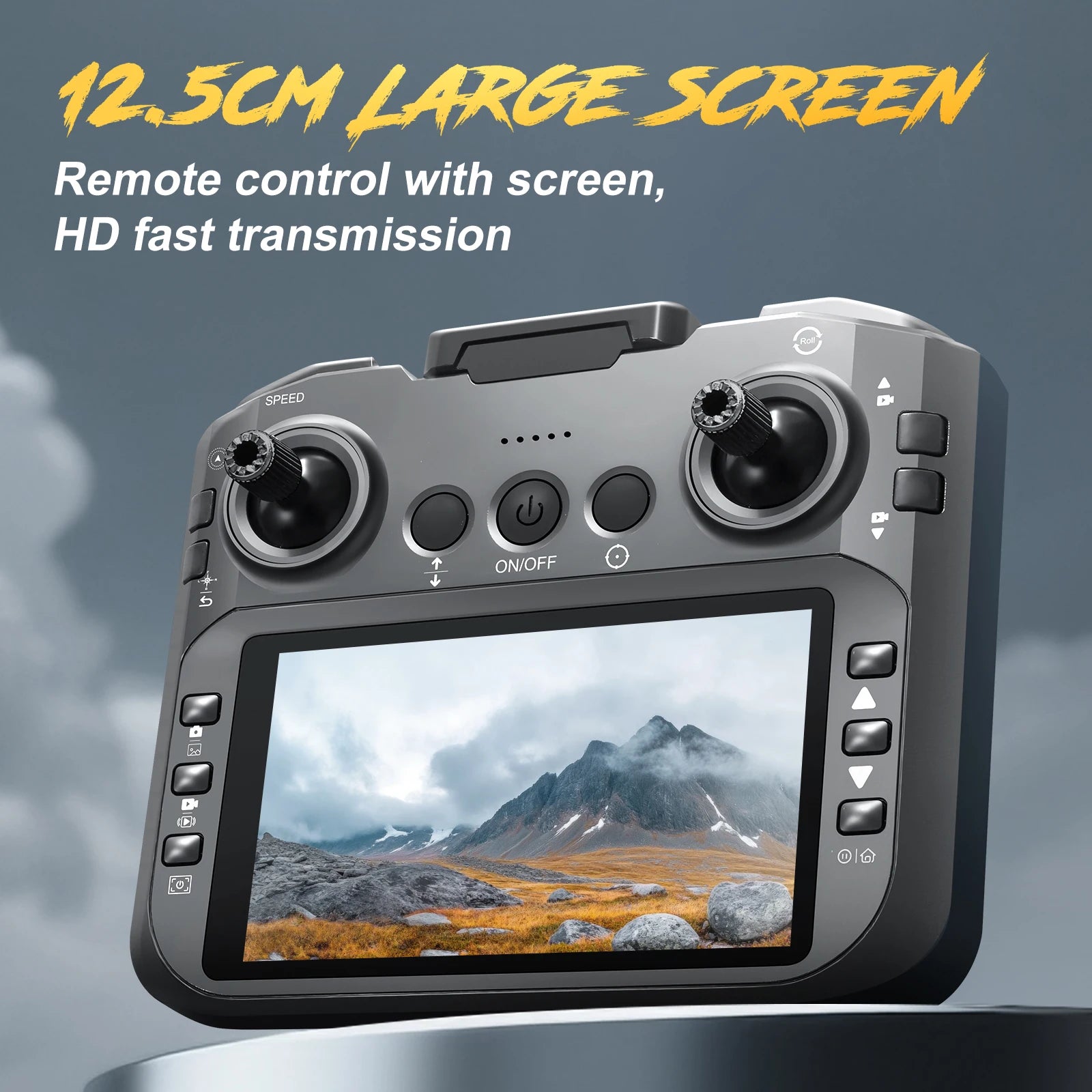 2026 E88 PRO RC Toy Mini Drone With 4.3 Inch Screen Drones HD Camera WiFi FPV Height Maintain FPV Quadcopter Beginner Drone