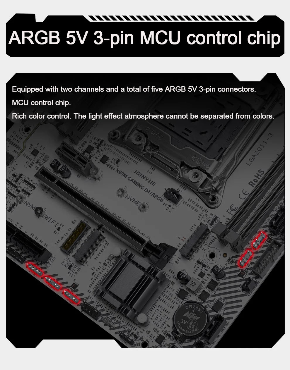 X99 GAMING D4 Motherboard Set Kit With LGA2011-3 Xeon E5 2683 V4 CPU DDR4 16GB REG ECC memory NVME M.2 TPM 2.0 Interface X99 set