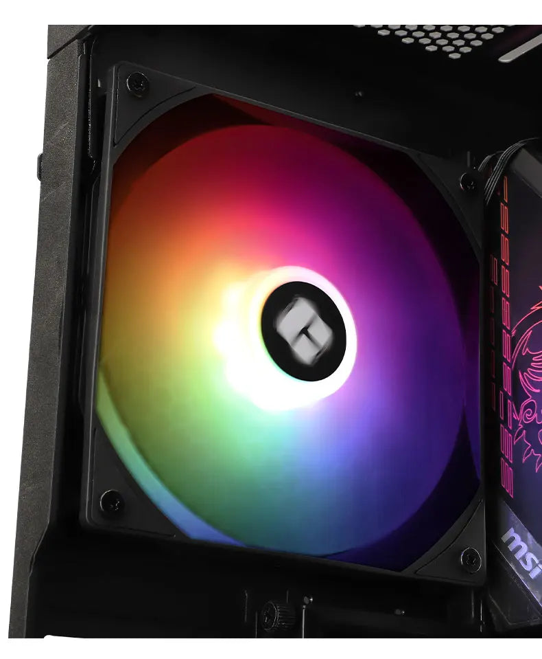 Thermalright TL-C14C-S 1/2/3/4/5PCS Computer Case Air Cooling Fan ARGB 140mm Pc Fans High Performance/LCP Noise Reduction 4PIN