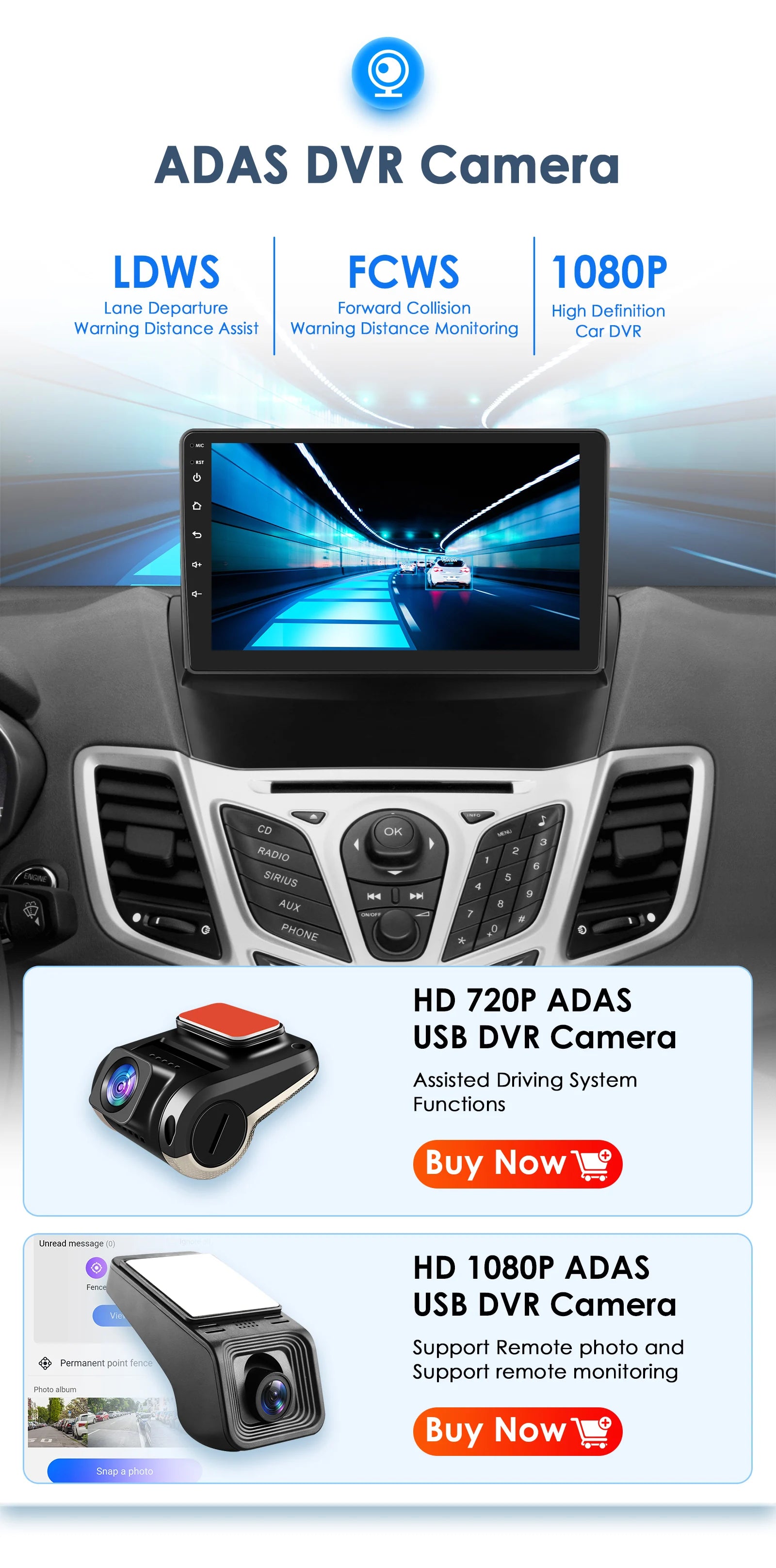 For Ford Fiesta Mk7 2009-2017 Wireless CarPlay for Apple Android Auto Car Radio GPS RDS WiFi 4G 8Core Multimedia Stereo 2din SWC