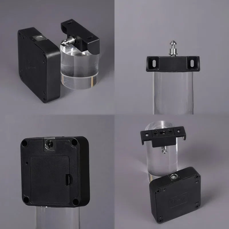 Tuya Bluetooth Smart Wood Cabinet Lock App Remote Control Monitoring Keyless IC Card Unlock Door Locker Furniture Drawer