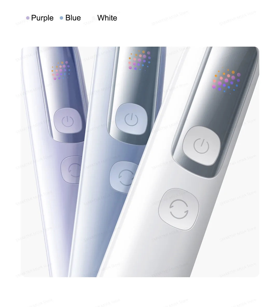 MIJIA Smart Servo-Oscillation Electric Toothbrush Pro,IPX8 Waterproof & Travel Lock,180-day long battery life,App Control