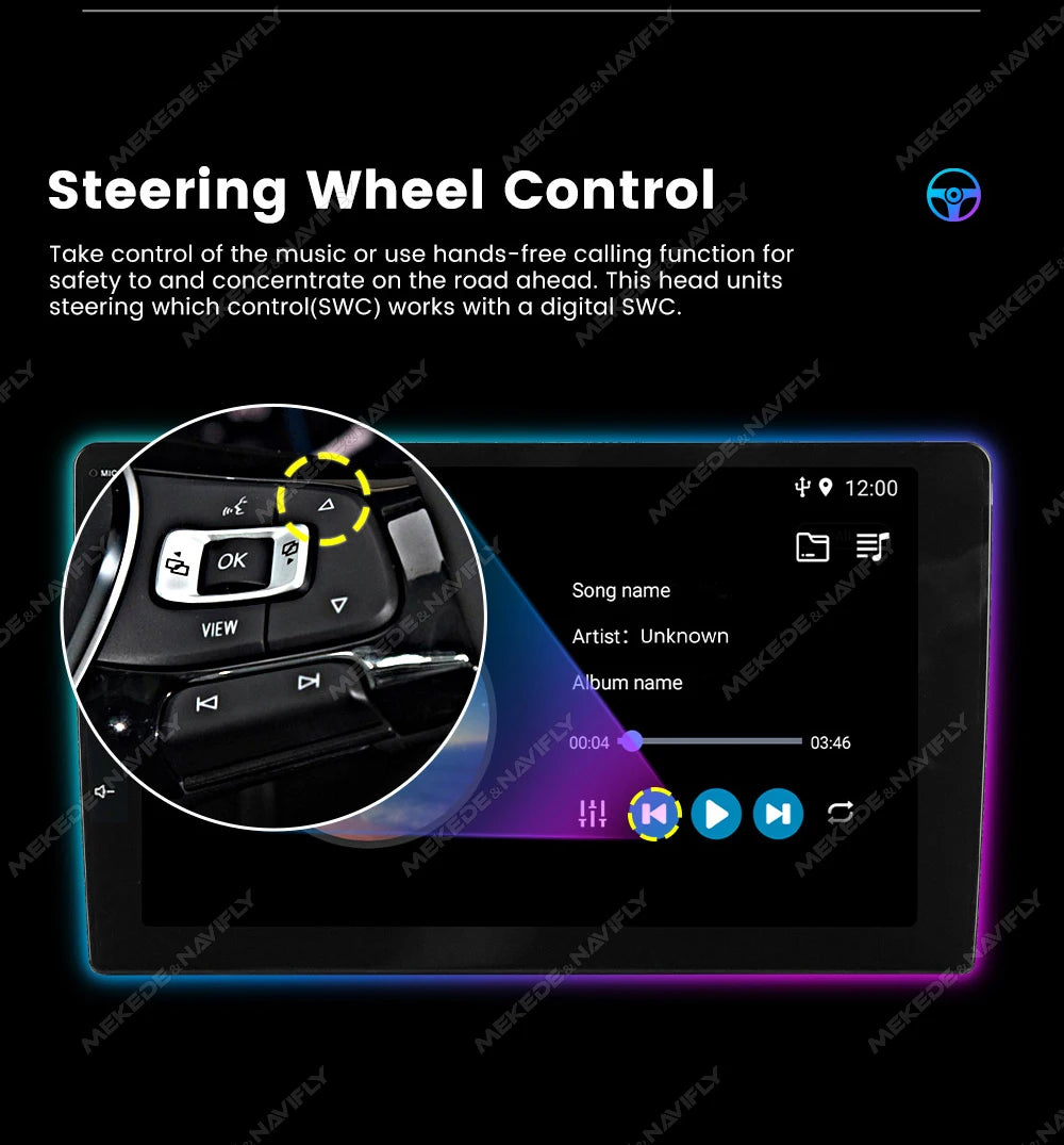 Wireless Carplay Car Radio Stereo For KIA PICANTO Morning 2011-2016 Multimedia Player All-in-one GPS Navigation Autoradio WIFI
