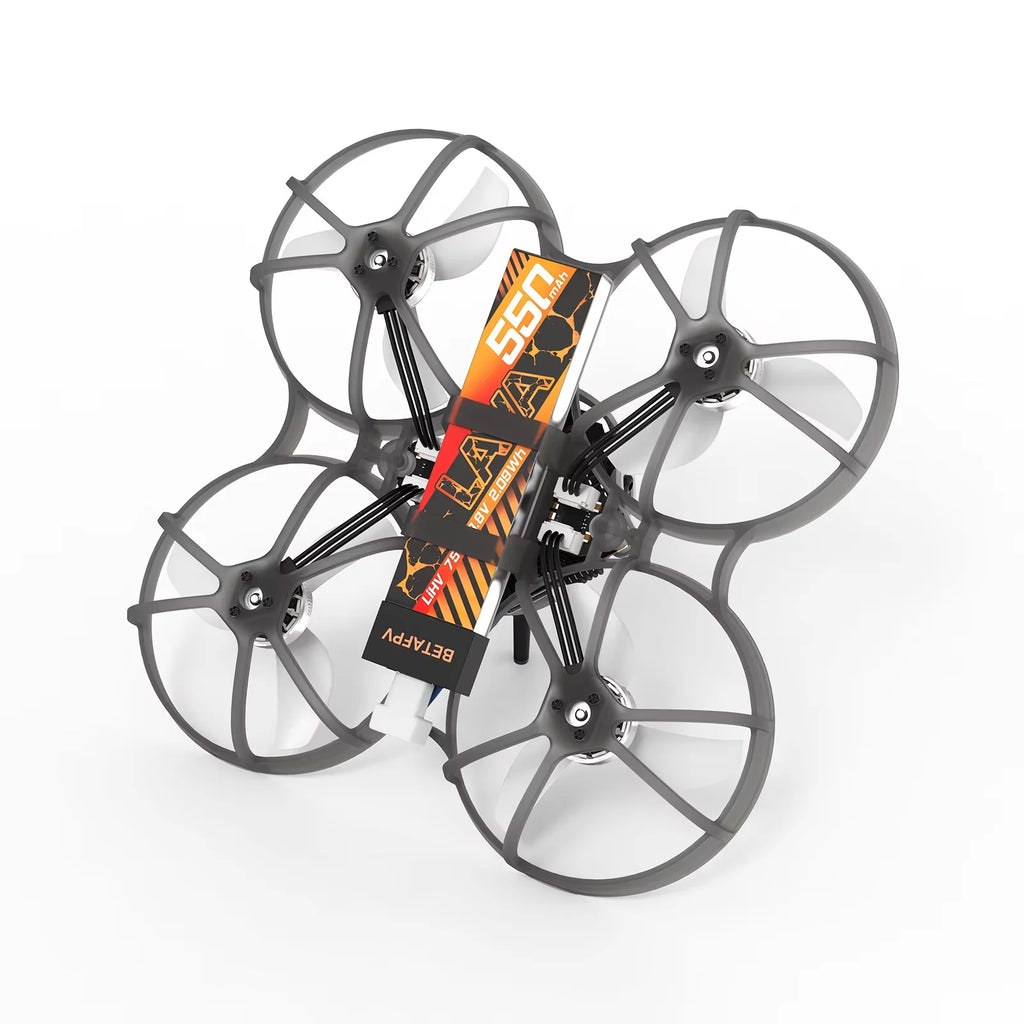 BETAFPV Meteor75 Pro FPV Drones O4 Air Unit Version/PNP Version Brushless Whoop Quadcopter 1102 Motor Mini Smart RC Drones