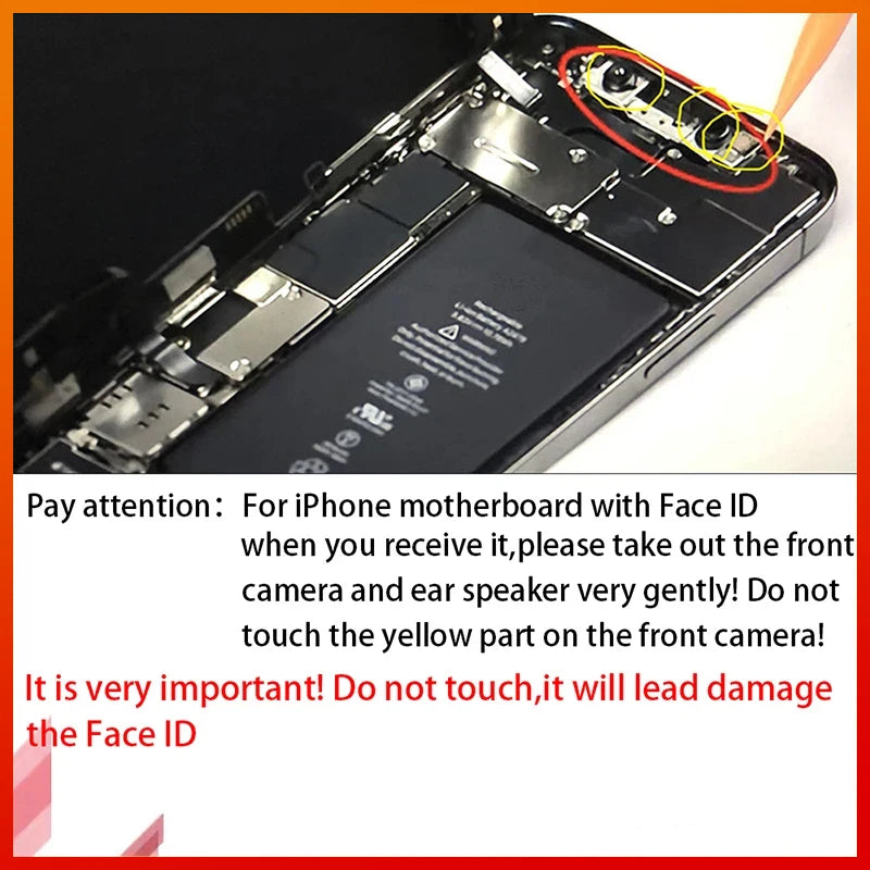Mobile Phone Motherboard for iPhone 13 13 Mini 128g 256g 512g Mainboard With Face ID Unlocked Logic Board Plate Cleaned iCloud