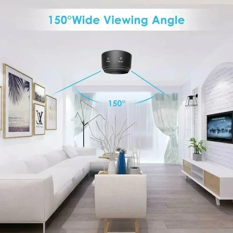 A9 Wifi Mini Camera 1080P Security Monitoring Wireless Remote Night Vision Video Surveillance Smart Home Mini DV Cam HD Camera