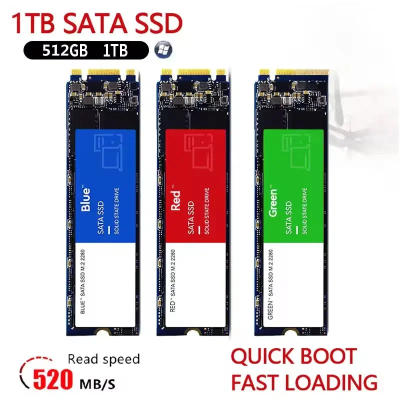 Original M2 NVMe 2280 SSD 1TB 2TB High Speed Internal Solid State Drive Hard Disk For Laptop Desktop PC Upgrade Replacement 2026