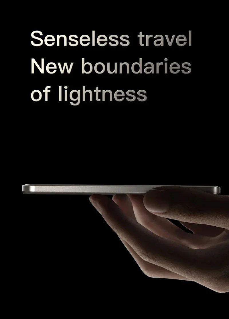 Lenovo 5000mAh Wireless Power Bank Qi2 Ultra Slim For Magsafe Fast Charge High Capacity Back clip Battery For iPhone Samsung