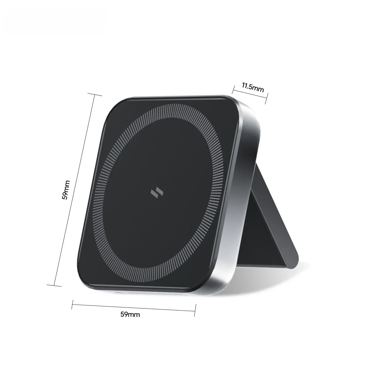 2 in 1 Foldable Magnetic Wireless Charger For Magsafe iPhone 16 15 14 13 12 Samsung Xiaomi Apple Watch 9-2 Airpods Fast Charging
