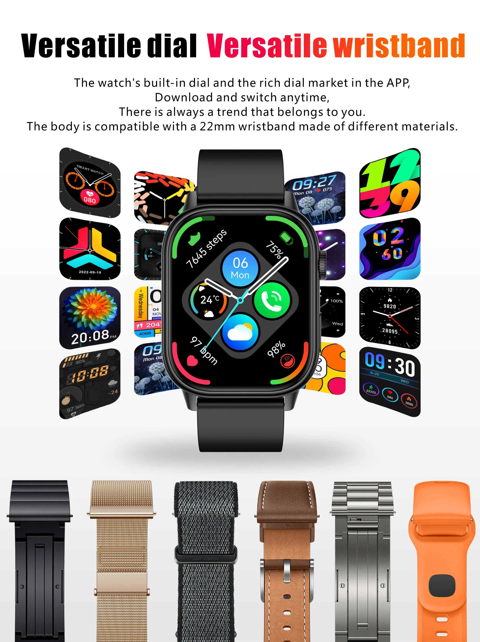 New For Android iOS Outdoor GPS SmartWatch Men 2.01" HD AMOLED Compass 420mAh 178+Sport Mode Waterproof Bracelet Smartwatch 2026
