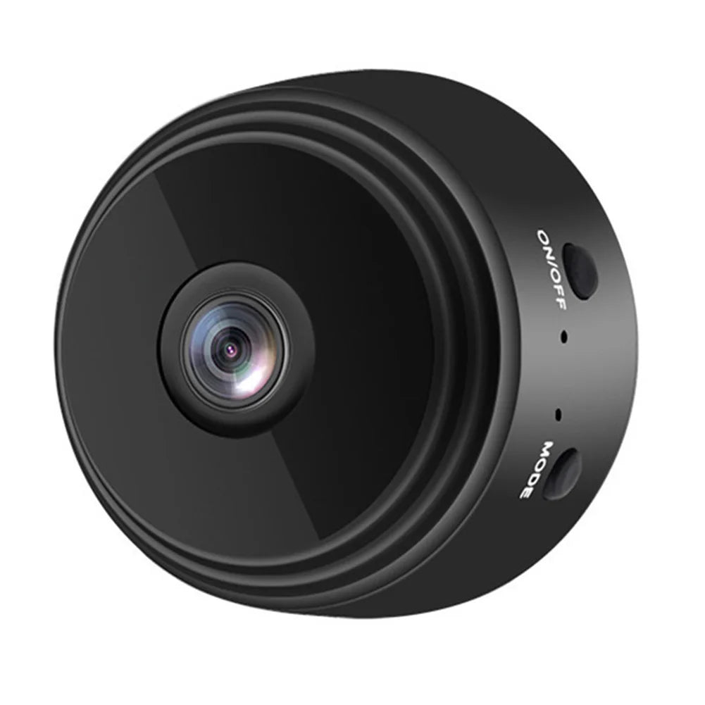 WiFi Mini Camcorders Night Vision 1080P HD Wireless IP Camera Motion Detection Wireless Security Camera Rechargeable for Indoor