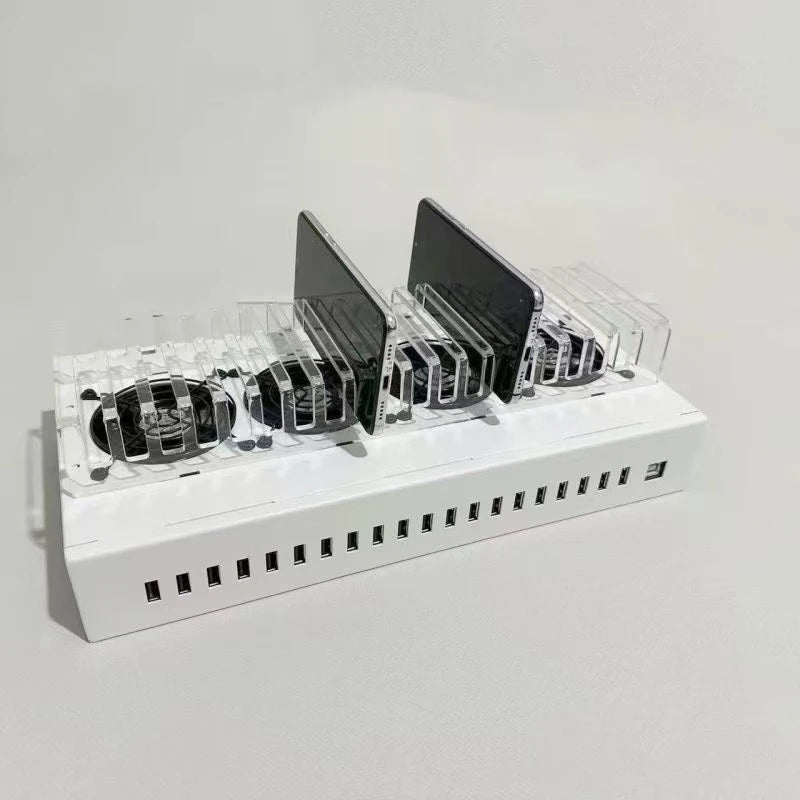 20 40 60 USB Ports Box Phone Farm USB Hub Android Control Box  Batch Synchronization Control Unified Management Smartphones