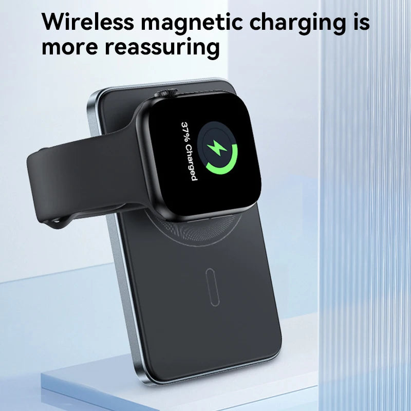 VIVO Magnetic Wireless 50000mAh Power Bank PD22.5W Super Fast Charging External Battery for Magsafe For iPhone Huawei Samsung