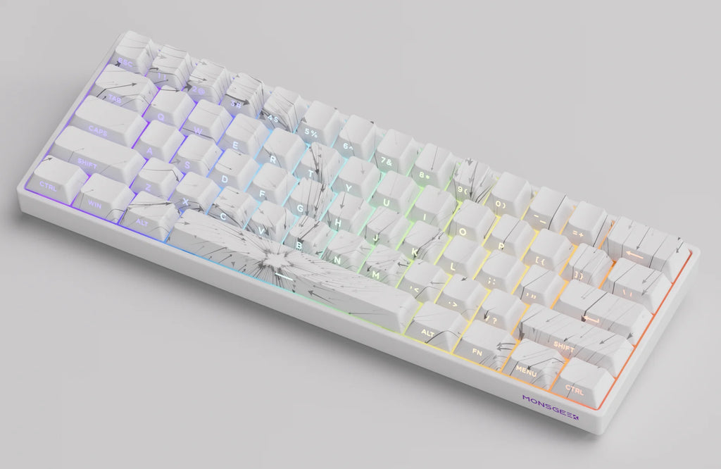 Akko MonsGeek FUN68 FUN60 PRO&MAX  HE Magnetic Keyboard 60% 65% Gaming Keyboards Rapid Trigger 8K Custom Keyboard Gamer Esports