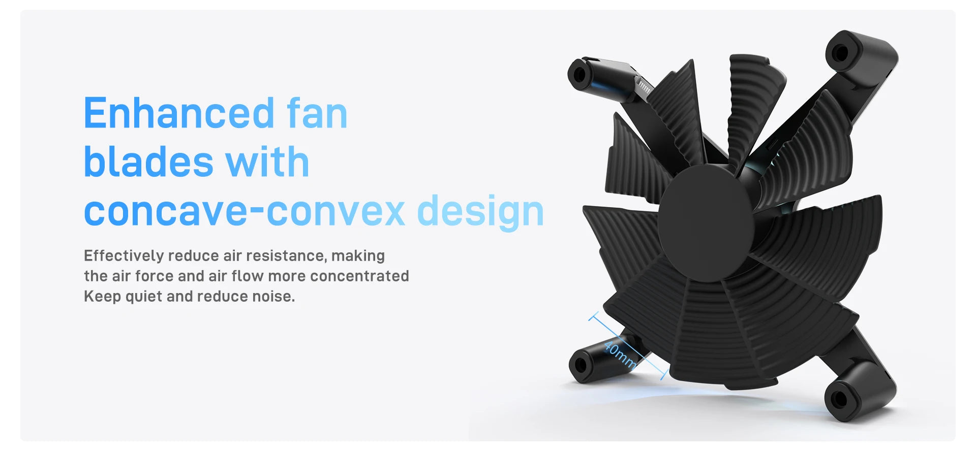 ALSEYE X12 Case cooling fan ARGB light synchronization PWM temperature control Silent frameless fan