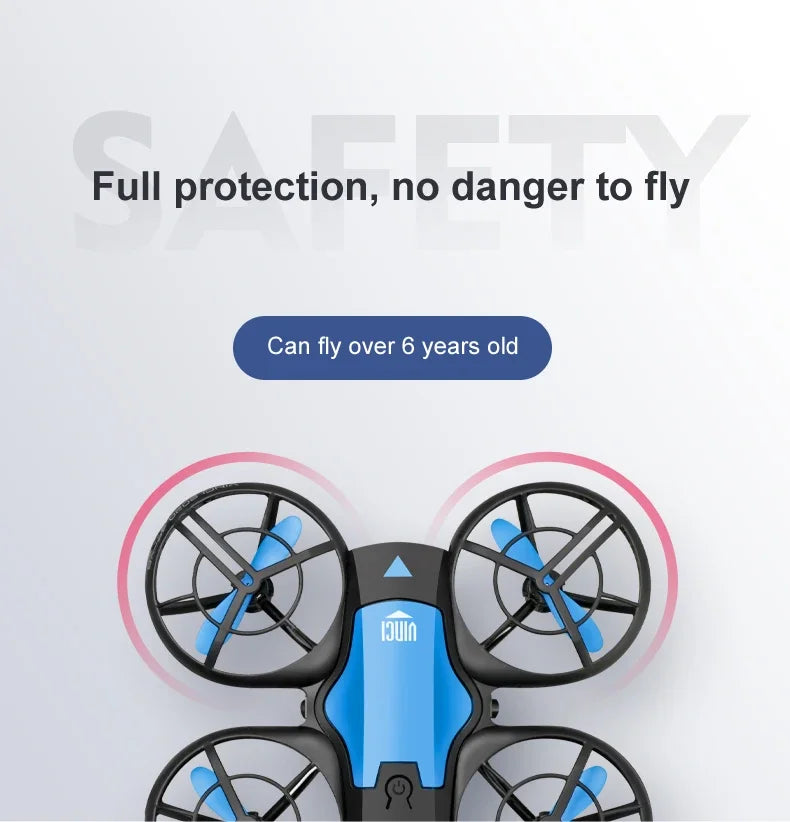V8 New Mini Drone 4k profession HD 1080P Wide Angle Camera WiFi FPV RC Dron Height Keep Drones Helicopter Kids Toys 4DRC