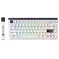 ATTACK SHARK R85 HE Wired 75% Hall Effect Rapid Trigger Mechanical RGB Gaming Keyboard with 8K Polling,0.05mm RT Accuracy
