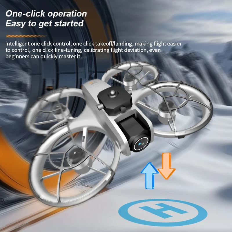 New Z4 Mini Drone 4K HD Camera  Aerial Photography Brushless Motor Optical flow positioning Large screen Rc Quadcopter Toys Gift