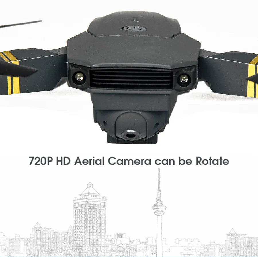 E88/E58  4K High-definition Drone Aerial Photography RC Aircraft Intelligent Fixed Height Four Axis Aircraft Children's Boy Toys