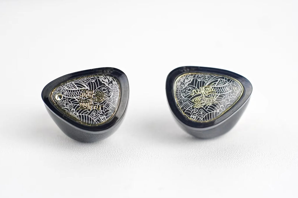 TANGZU Wan'er S.G II 10mm Dynamic Driver with PET Diaphragm IEM Earphones with 3.5mm/4.4mm/Type-C Options