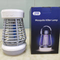Indoor mosquito killer lamp 2000V, dual-use for outdoor and indoor, with rechargeable insect and fly catcher