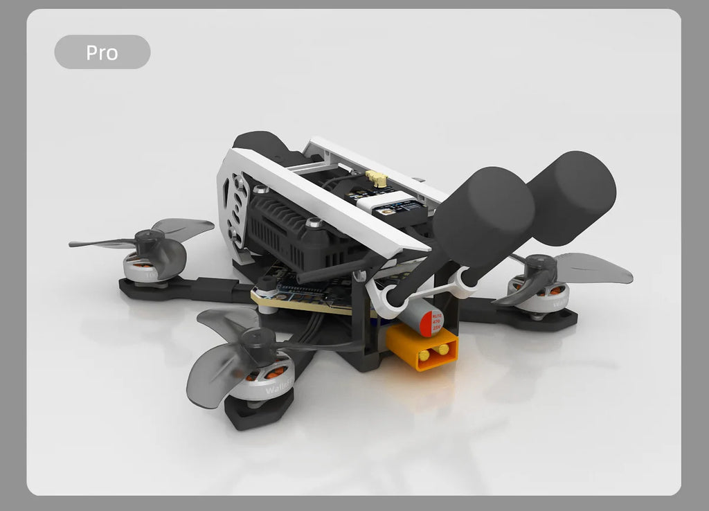 WalleFPV Eagle2 1.6inch Eagle 2 Brushless Quadcopter 2025 Mini Smart FPV RC Drones PNP / O4 PRO 4K 120FPS ELRS 2.4G FPV Drone