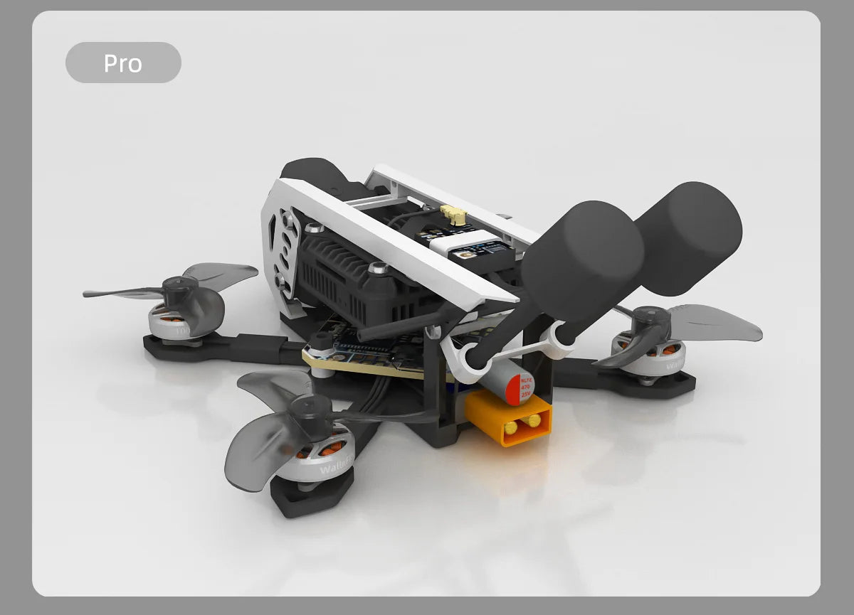 WalleFPV Eagle2 1.6inch Eagle 2 Brushless Quadcopter 2025 Mini Smart FPV RC Drones PNP / O4 PRO 4K 120FPS ELRS 2.4G FPV Drone