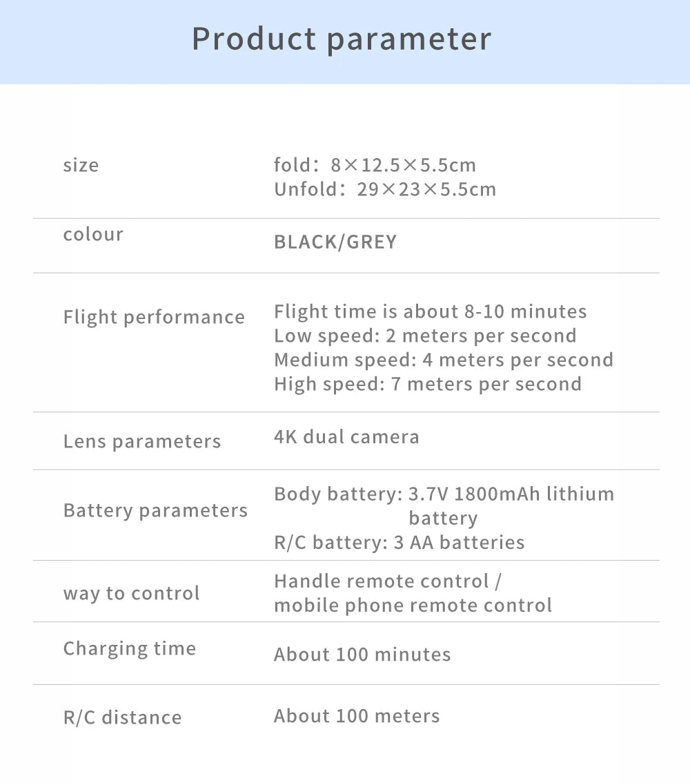 Hot Selling E88 Professional Mini RC Drone 4K Camera FPV Wifi Remote Control Toys for Beginners Quadcopter with HD Camera
